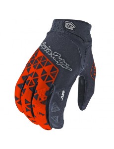 LUVAS TROY LEE DESIGNS 2021 AIRWEDGE - LARANJA / CINZA